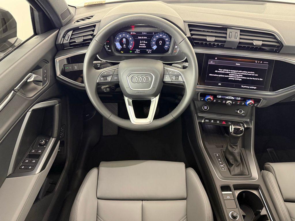 new 2025 Audi Q3 car, priced at $46,065
