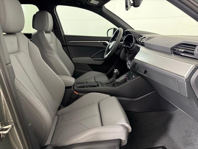 new 2025 Audi Q3 car, priced at $46,065