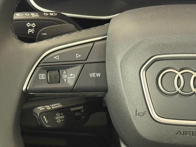 new 2025 Audi Q3 car, priced at $46,065