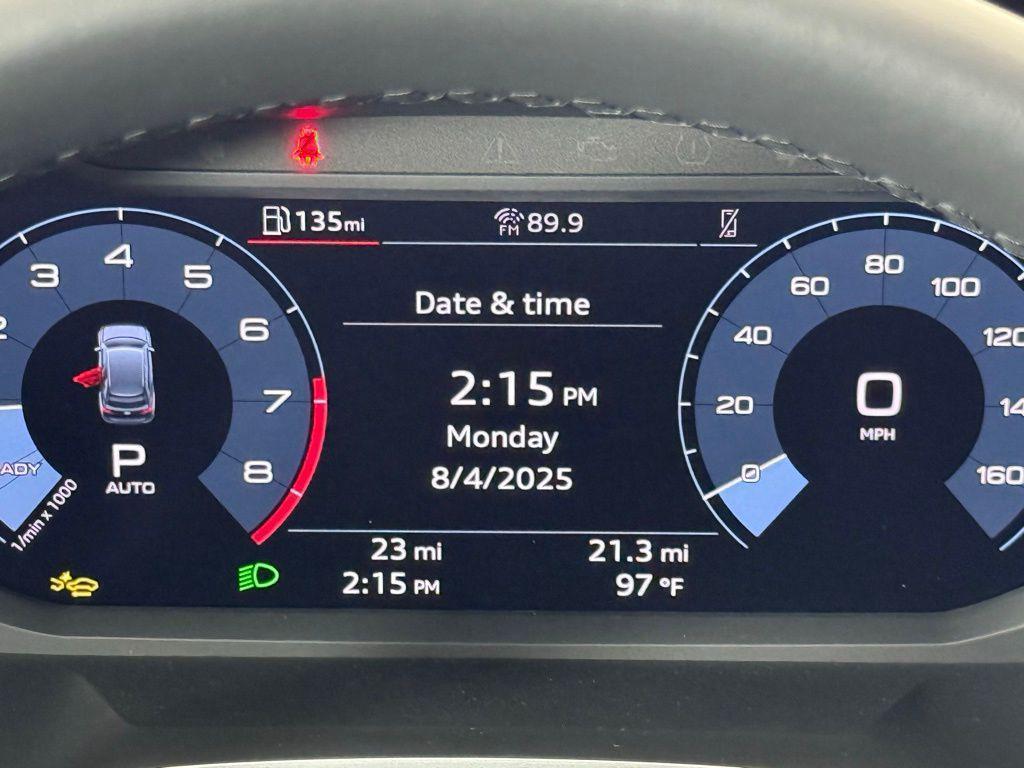 new 2025 Audi Q3 car, priced at $46,065