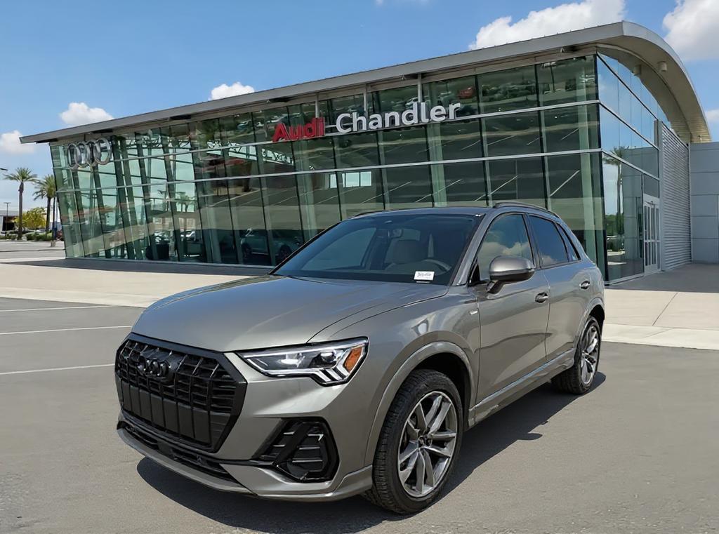 new 2025 Audi Q3 car, priced at $46,065