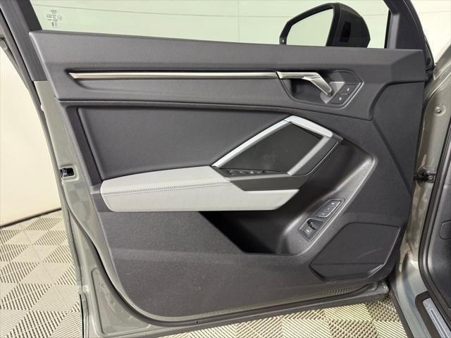 new 2025 Audi Q3 car, priced at $46,065