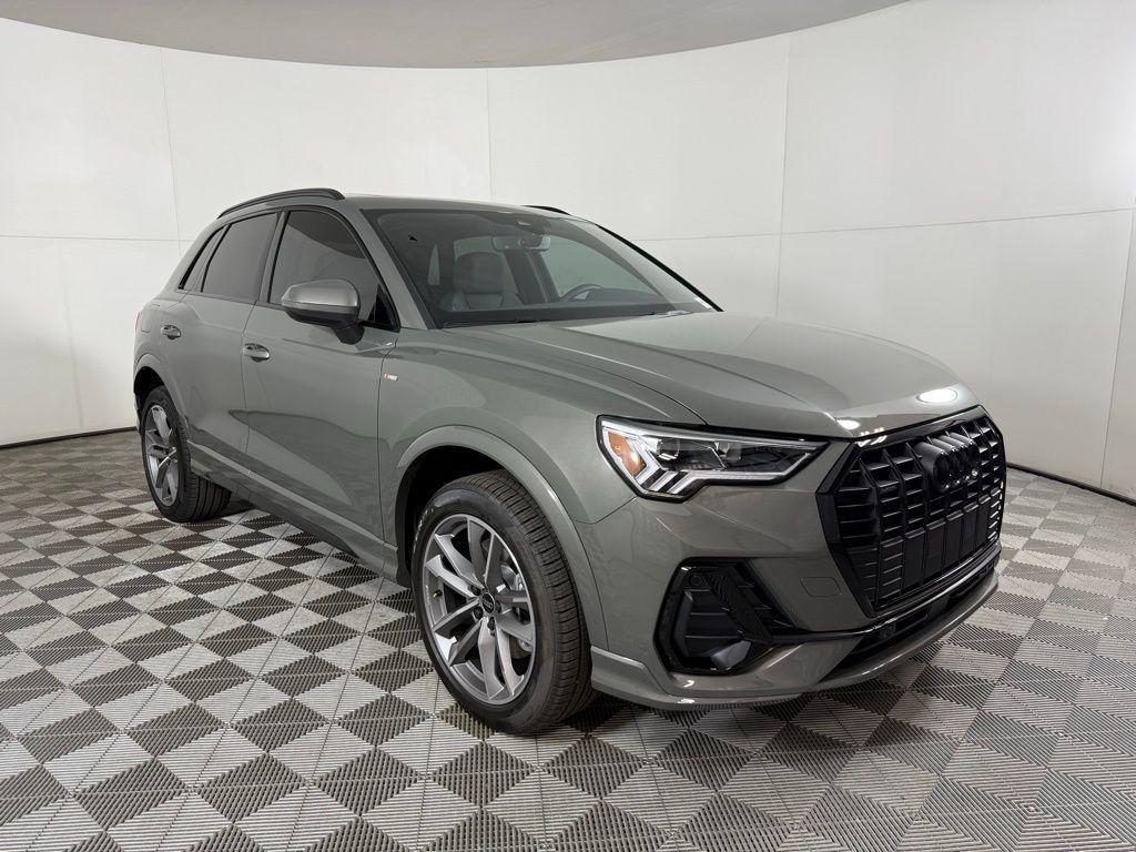 new 2025 Audi Q3 car, priced at $46,065