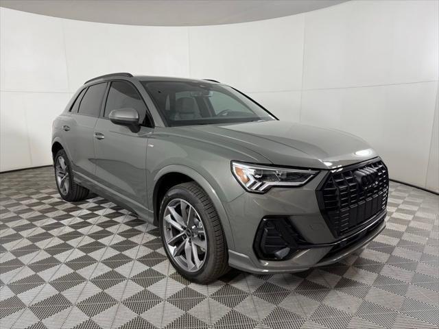 new 2025 Audi Q3 car, priced at $46,065