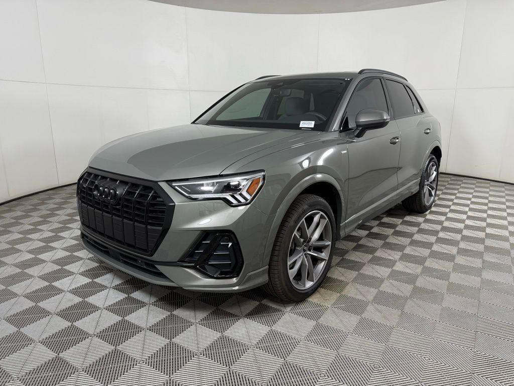 new 2025 Audi Q3 car, priced at $46,065