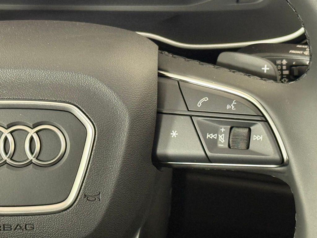 new 2025 Audi Q3 car, priced at $46,065