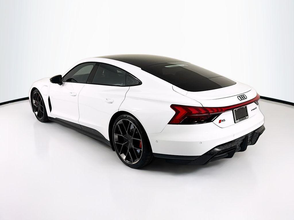 used 2025 Audi RS e-tron GT car, priced at $128,642