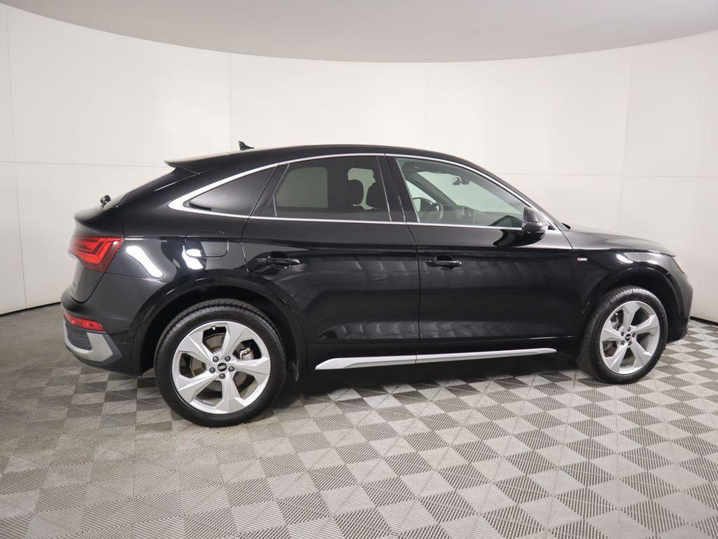 used 2021 Audi Q5 car, priced at $26,992