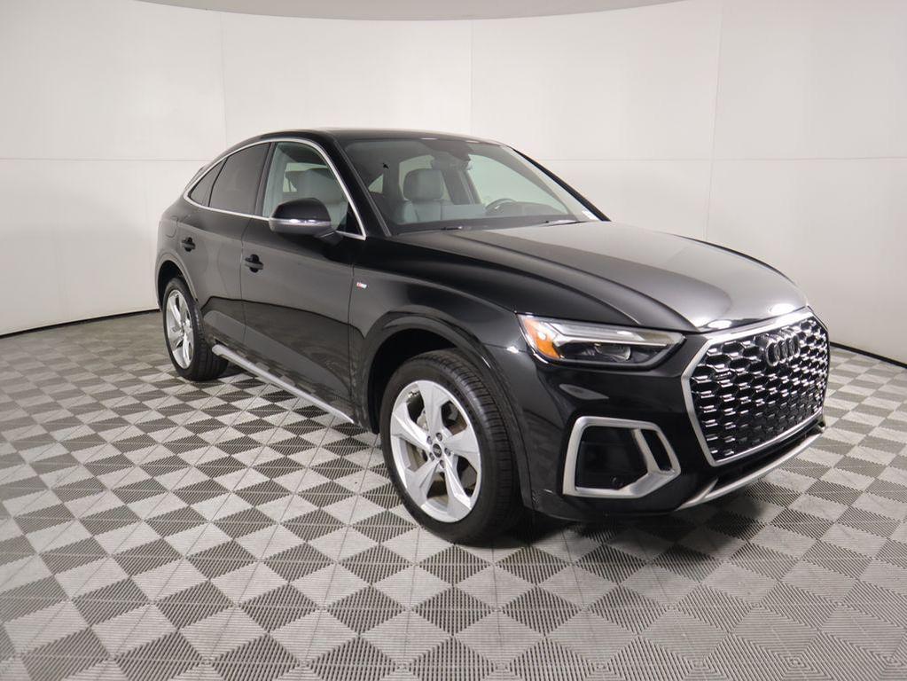 used 2021 Audi Q5 car, priced at $26,992