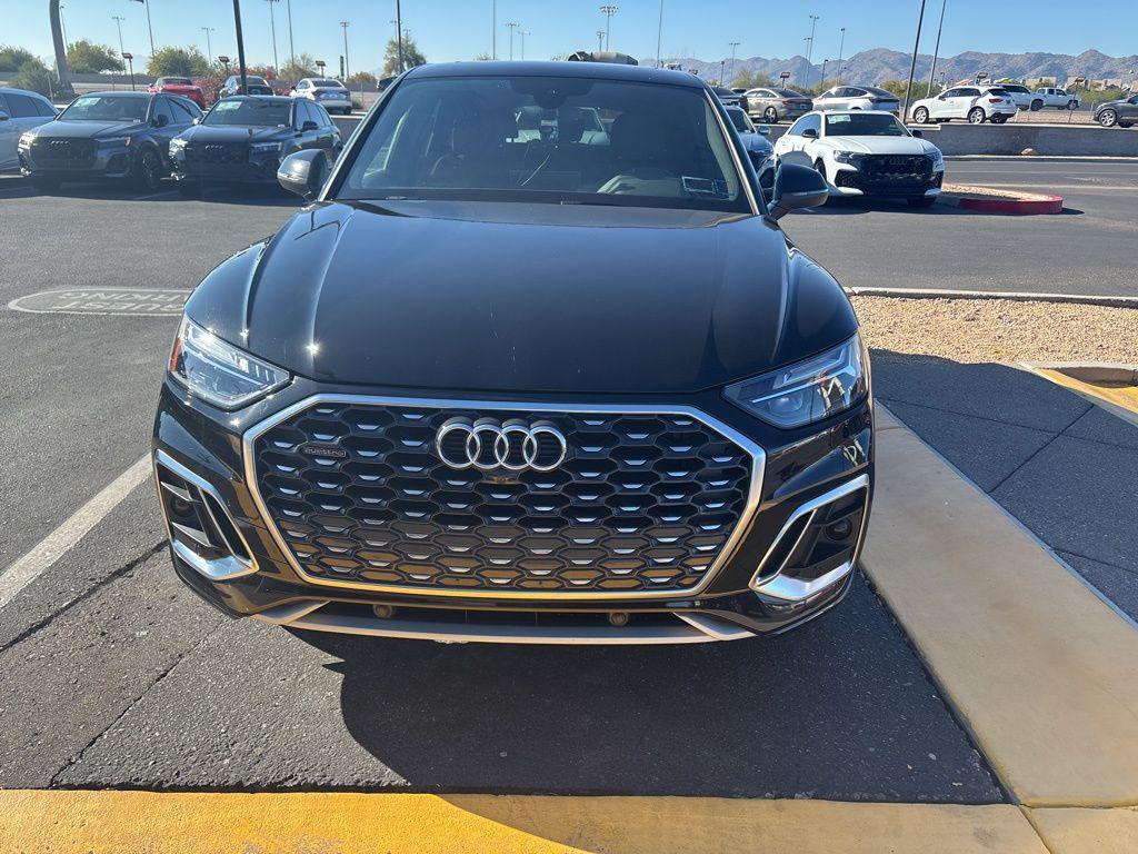 used 2021 Audi Q5 car, priced at $29,990