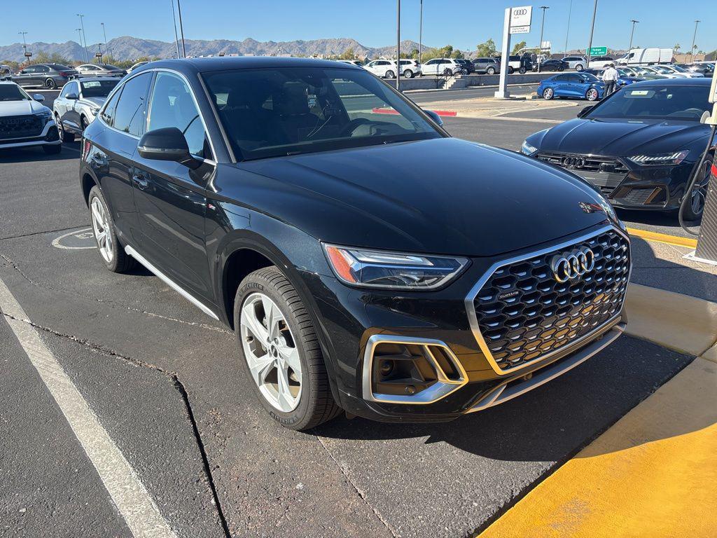 used 2021 Audi Q5 car, priced at $29,990