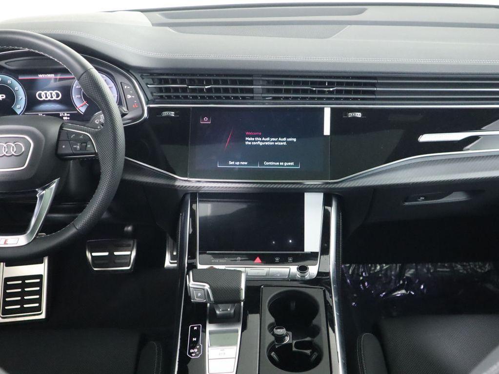 new 2025 Audi SQ7 car, priced at $105,485