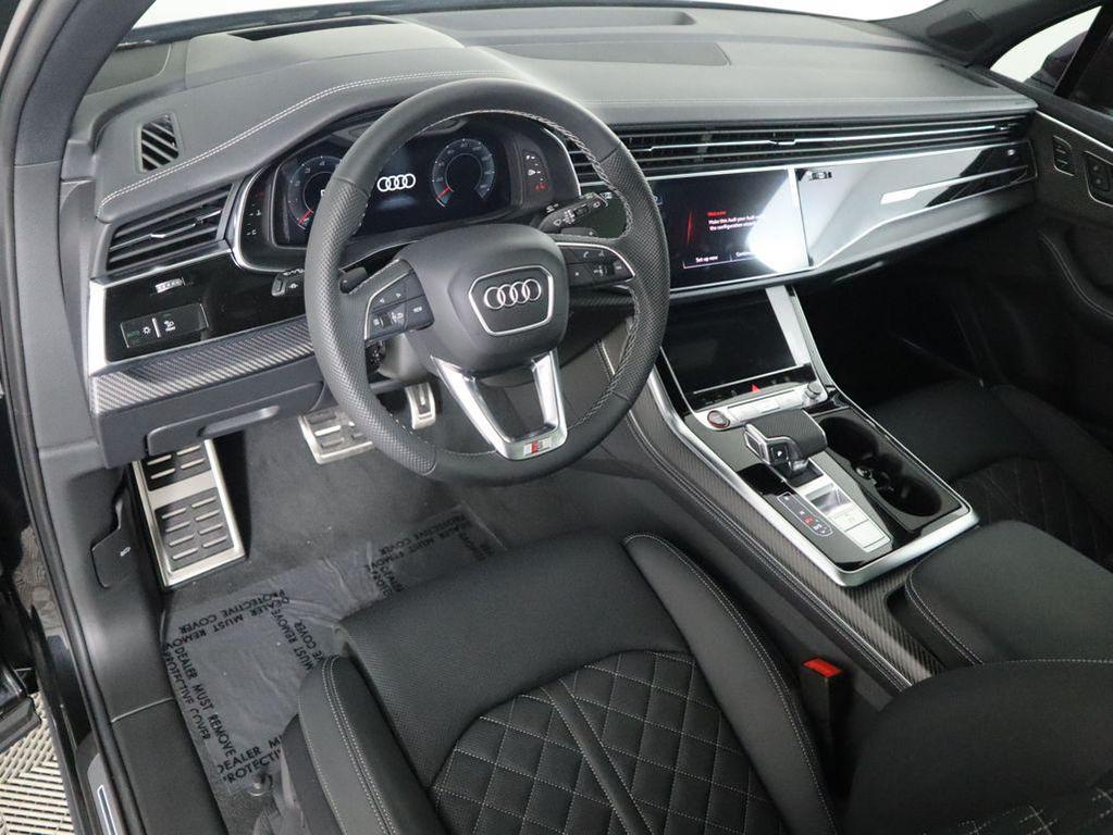 new 2025 Audi SQ7 car, priced at $105,485