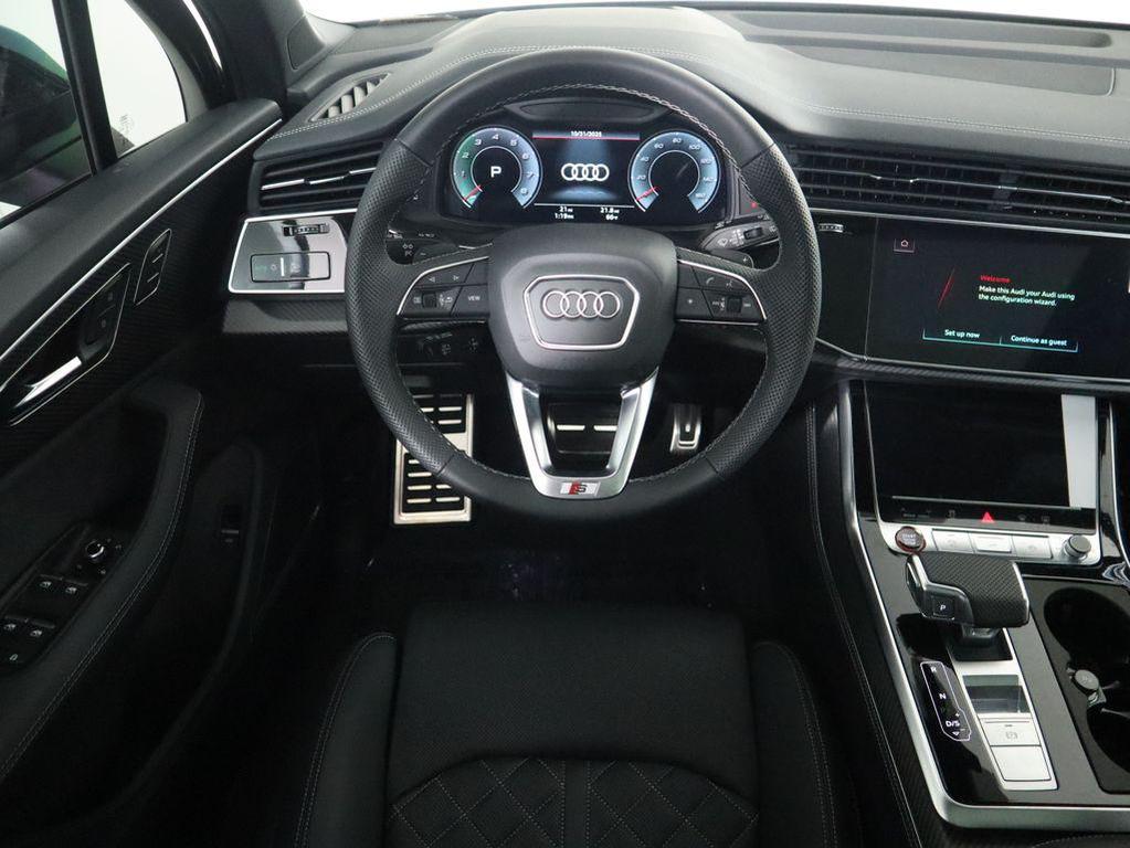 new 2025 Audi SQ7 car, priced at $105,485