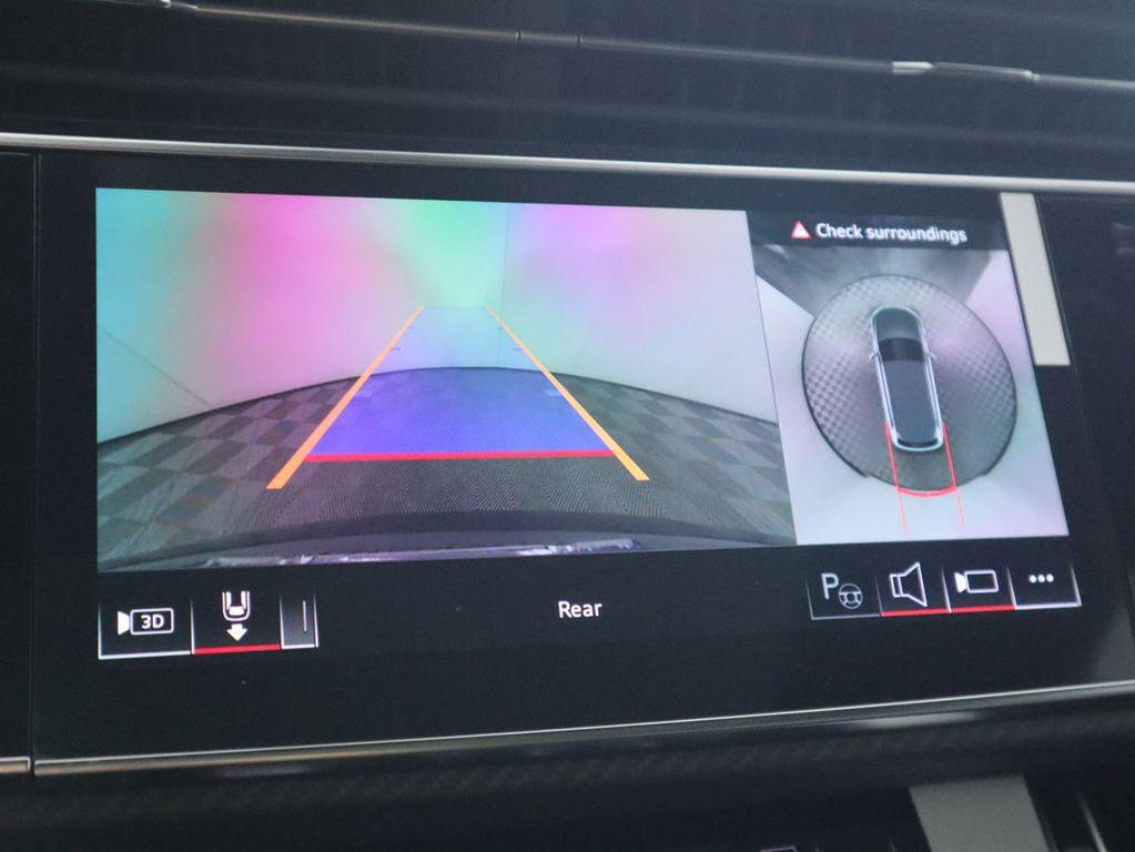 new 2025 Audi SQ7 car, priced at $105,485