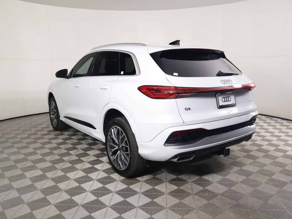 new 2025 Audi Q5 car, priced at $60,335
