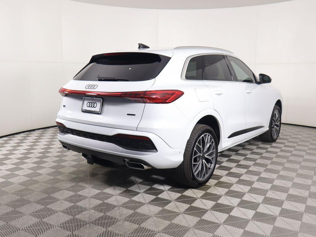 new 2025 Audi Q5 car, priced at $60,335