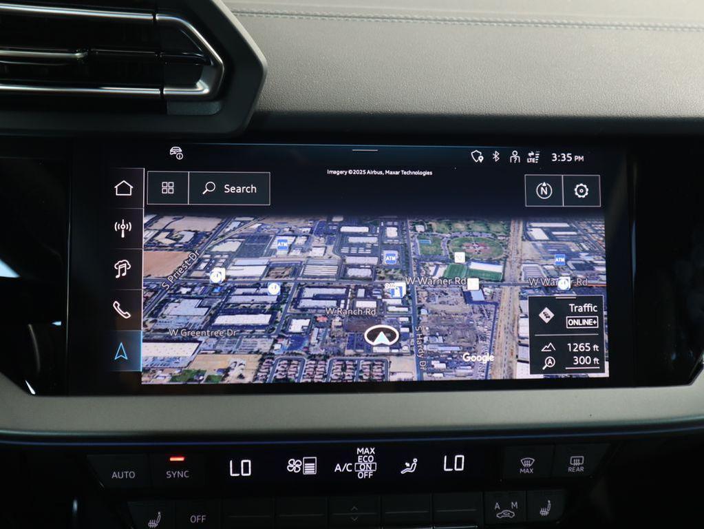 new 2026 Audi A3 car, priced at $47,890