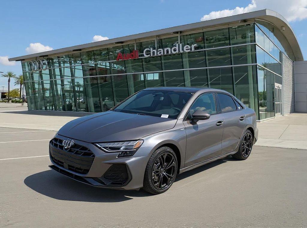 new 2026 Audi A3 car, priced at $47,890