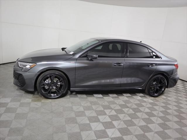 new 2026 Audi A3 car, priced at $47,890