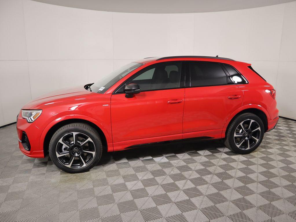 new 2025 Audi Q3 car, priced at $49,065