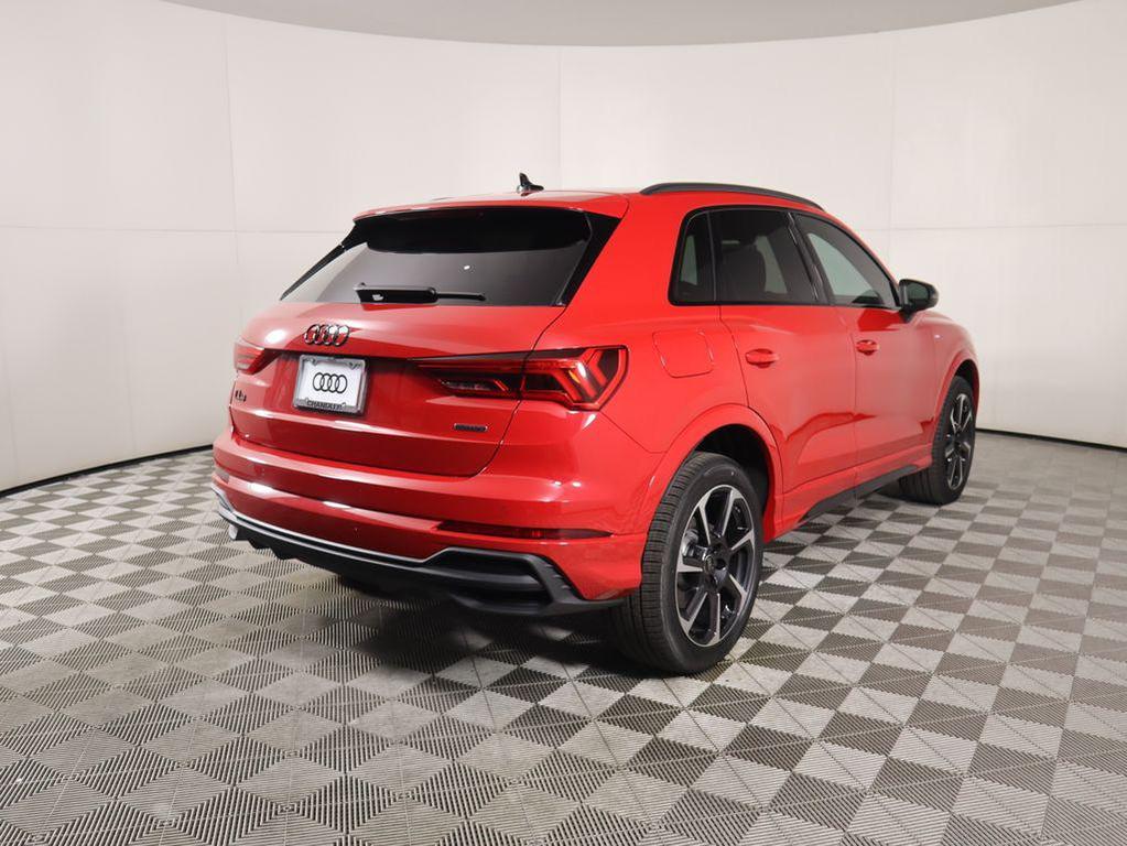new 2025 Audi Q3 car, priced at $49,065