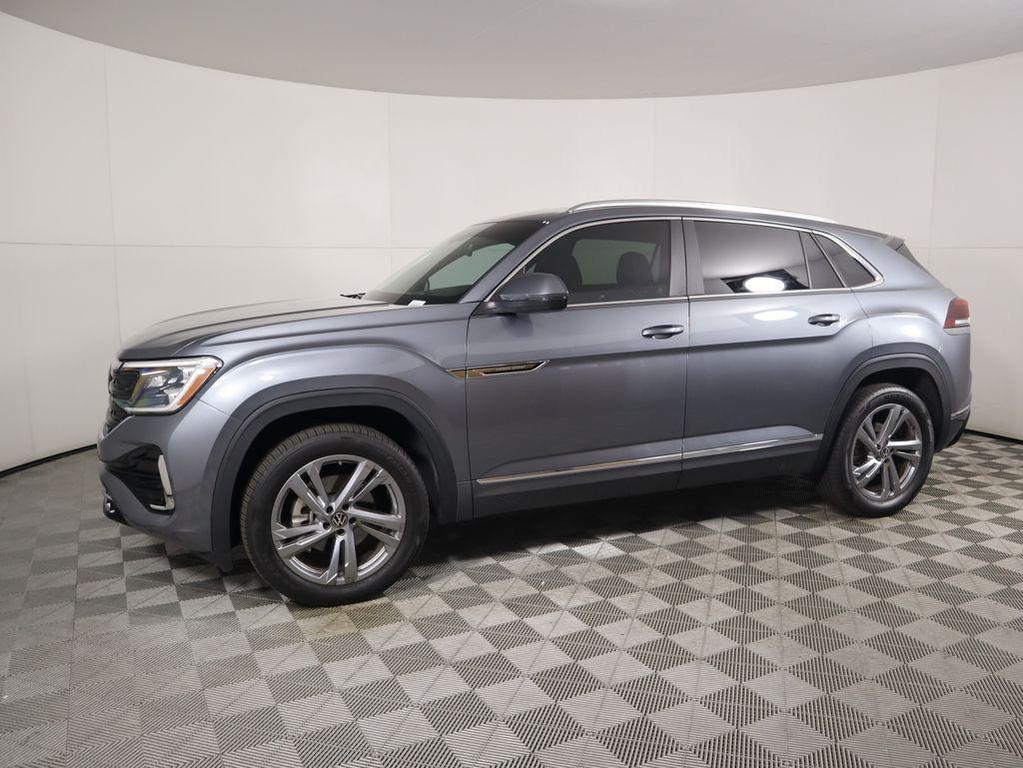 used 2024 Volkswagen Atlas Cross Sport car, priced at $34,990