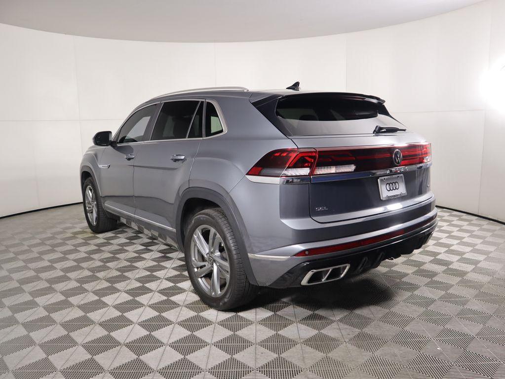 used 2024 Volkswagen Atlas Cross Sport car, priced at $34,990