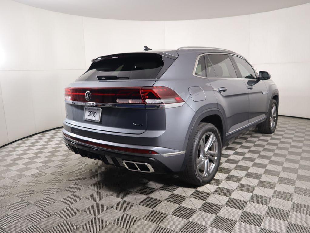 used 2024 Volkswagen Atlas Cross Sport car, priced at $34,990
