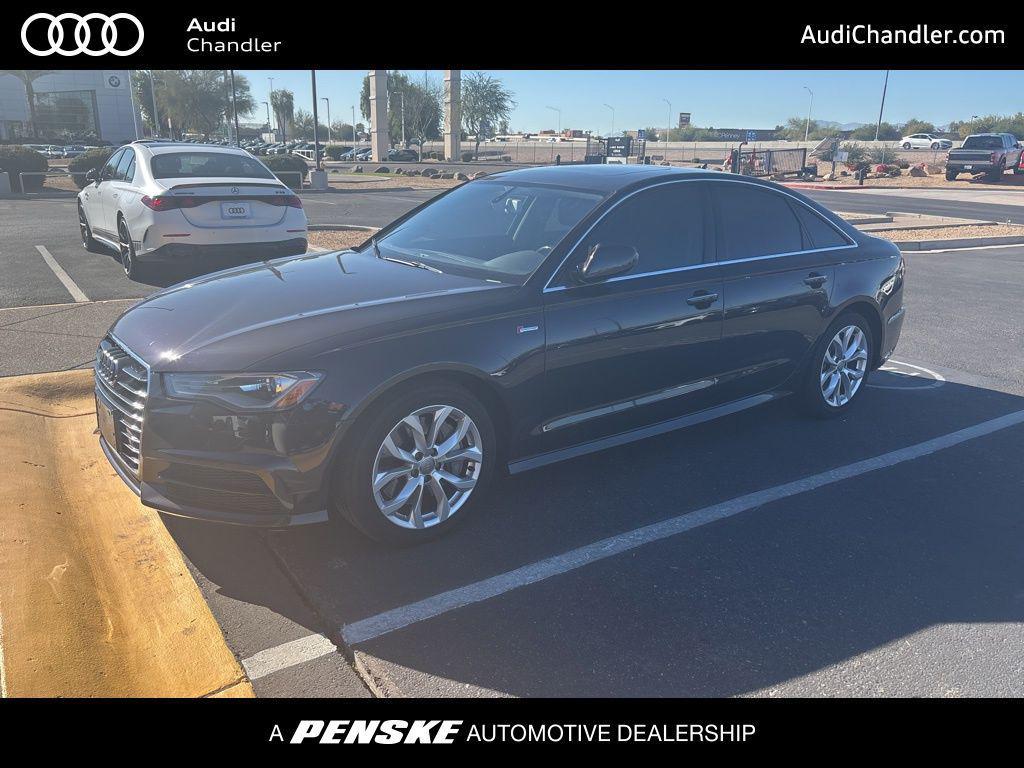 used 2017 Audi A6 car, priced at $18,990