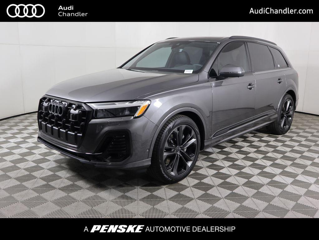 used 2026 Audi Q7 car, priced at $76,740