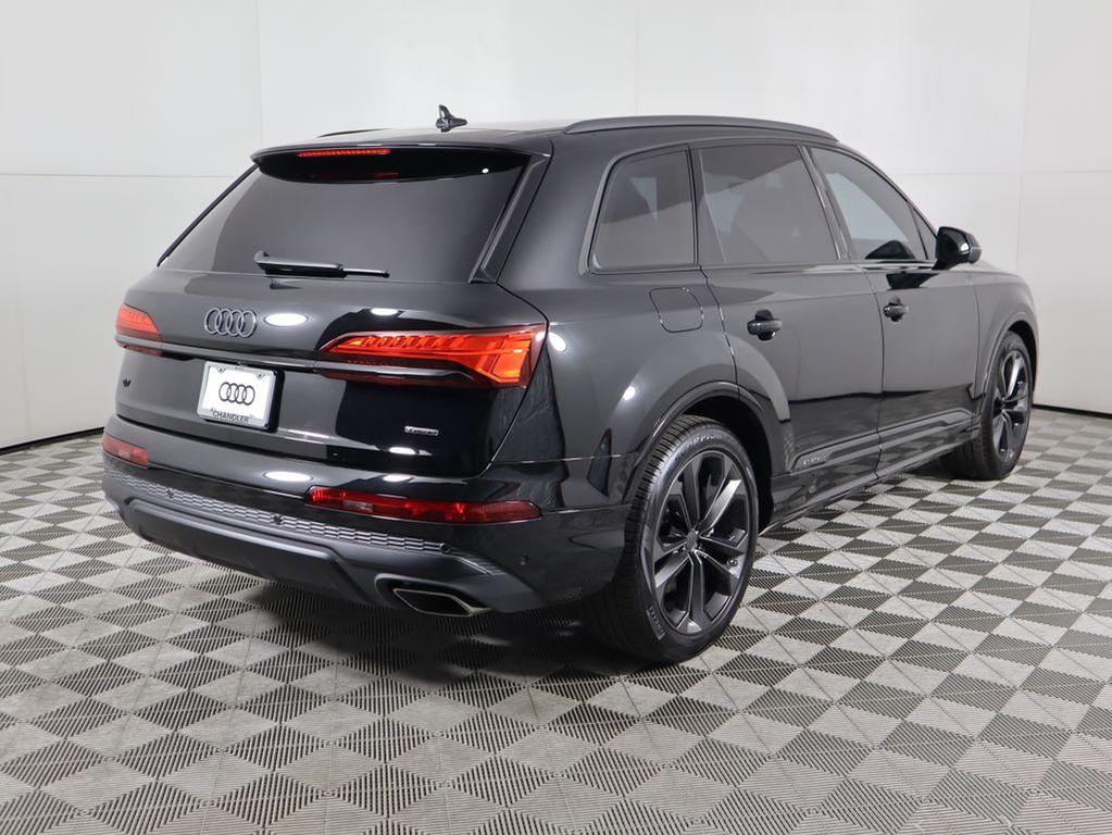 used 2026 Audi Q7 car, priced at $76,832