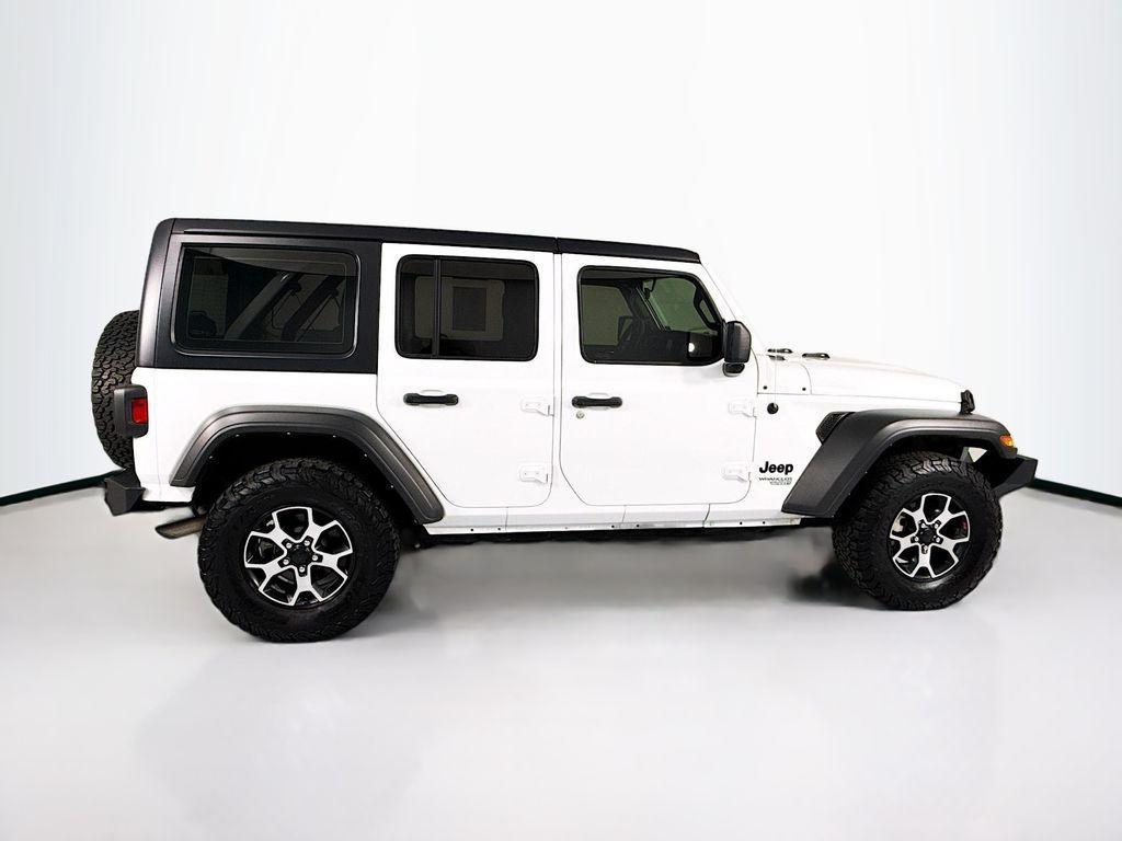 used 2021 Jeep Wrangler Unlimited car, priced at $25,592