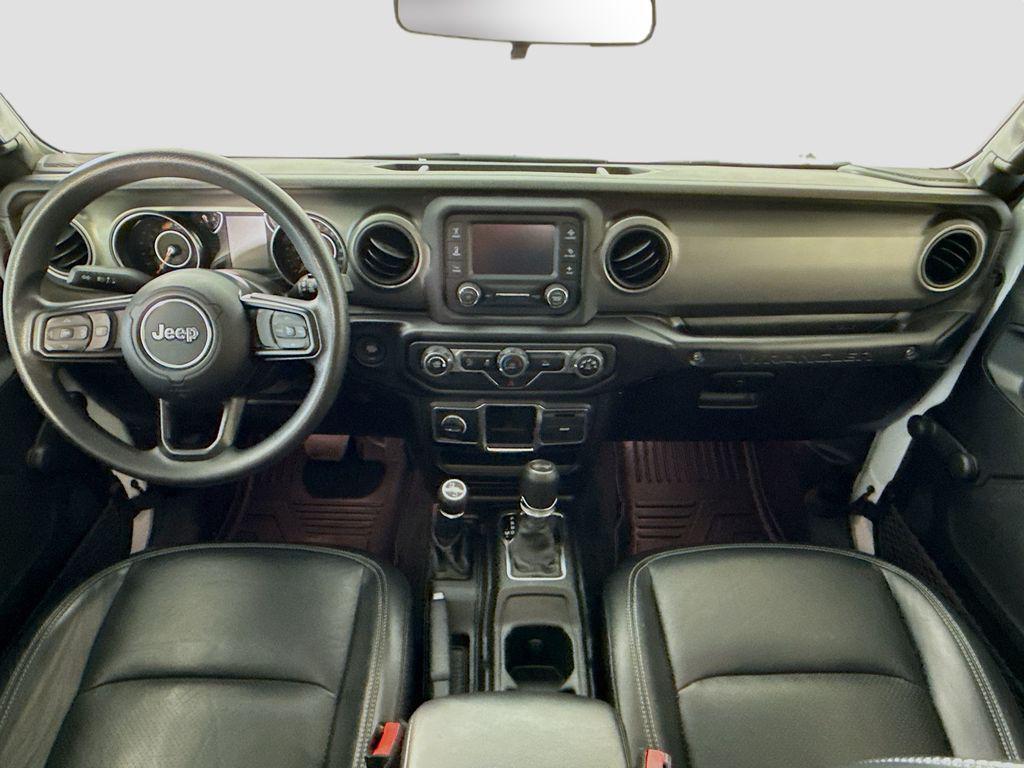 used 2021 Jeep Wrangler Unlimited car, priced at $25,592