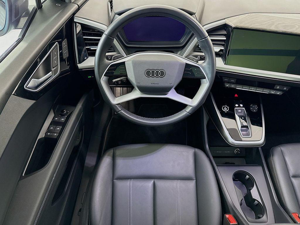 used 2024 Audi Q4 e-tron car, priced at $29,992