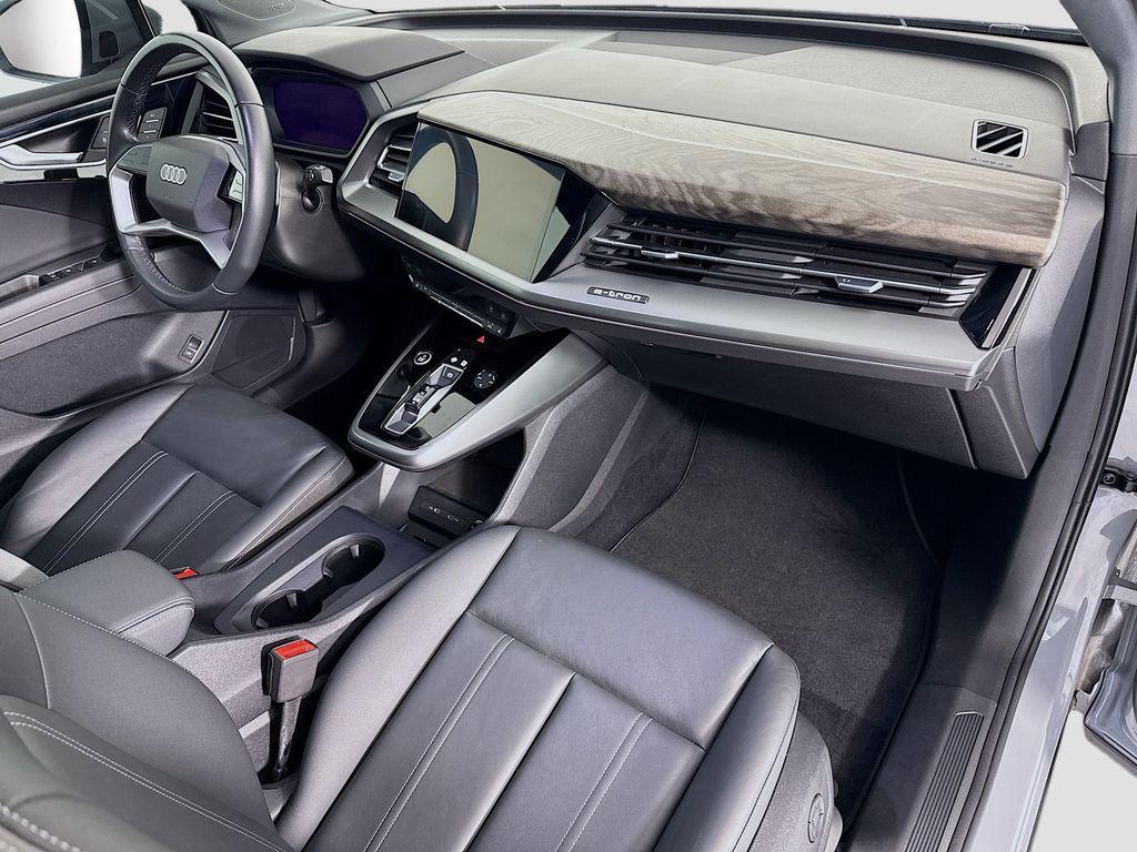 used 2024 Audi Q4 e-tron car, priced at $29,992