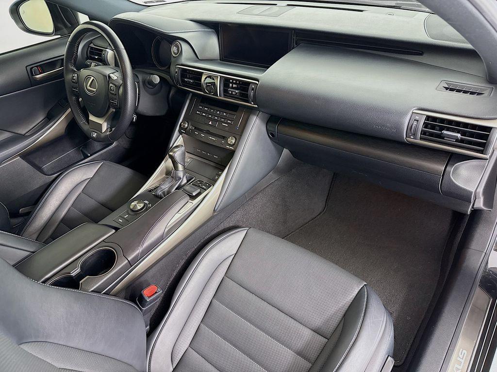 used 2019 Lexus IS 350 car, priced at $32,492
