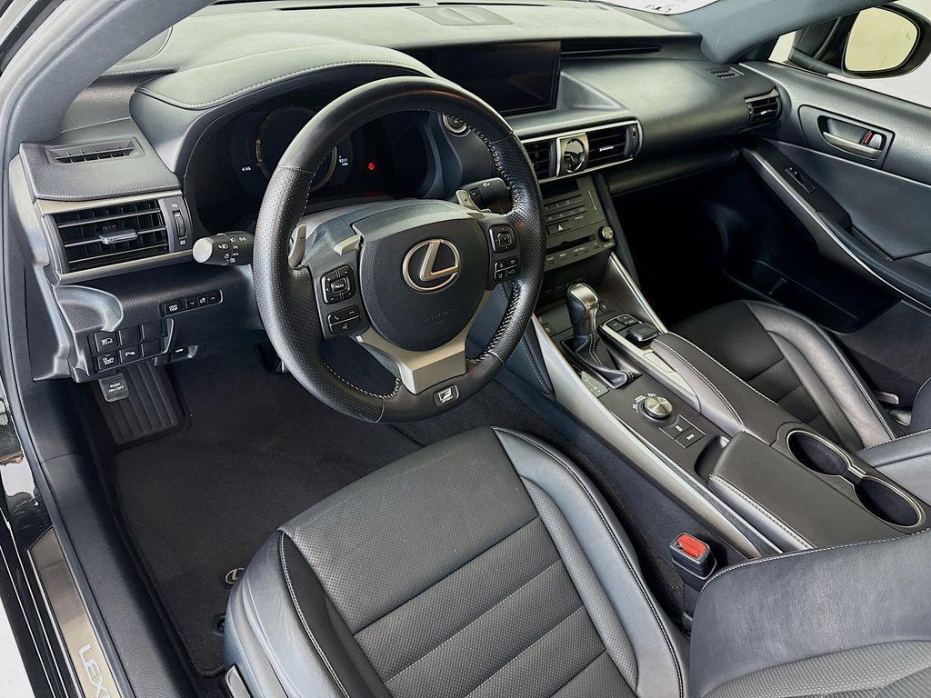 used 2019 Lexus IS 350 car, priced at $32,492