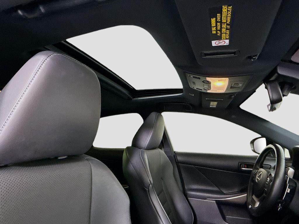 used 2019 Lexus IS 350 car, priced at $32,492