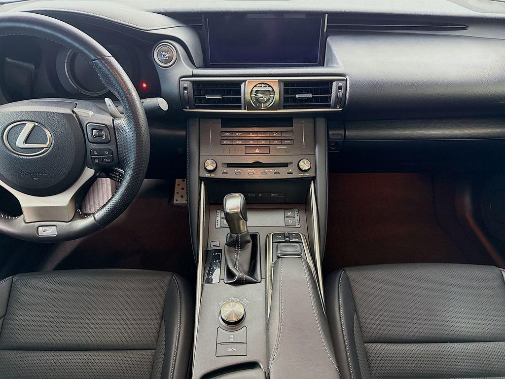 used 2019 Lexus IS 350 car, priced at $32,492