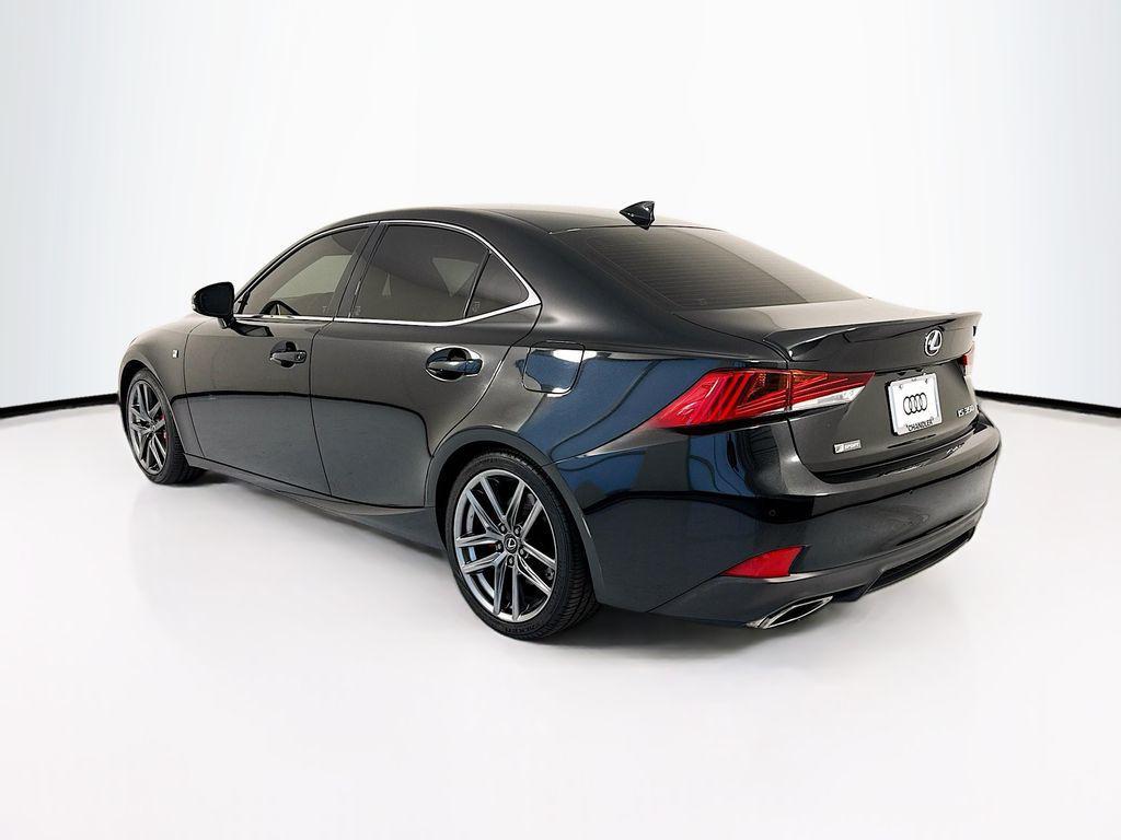 used 2019 Lexus IS 350 car, priced at $32,492