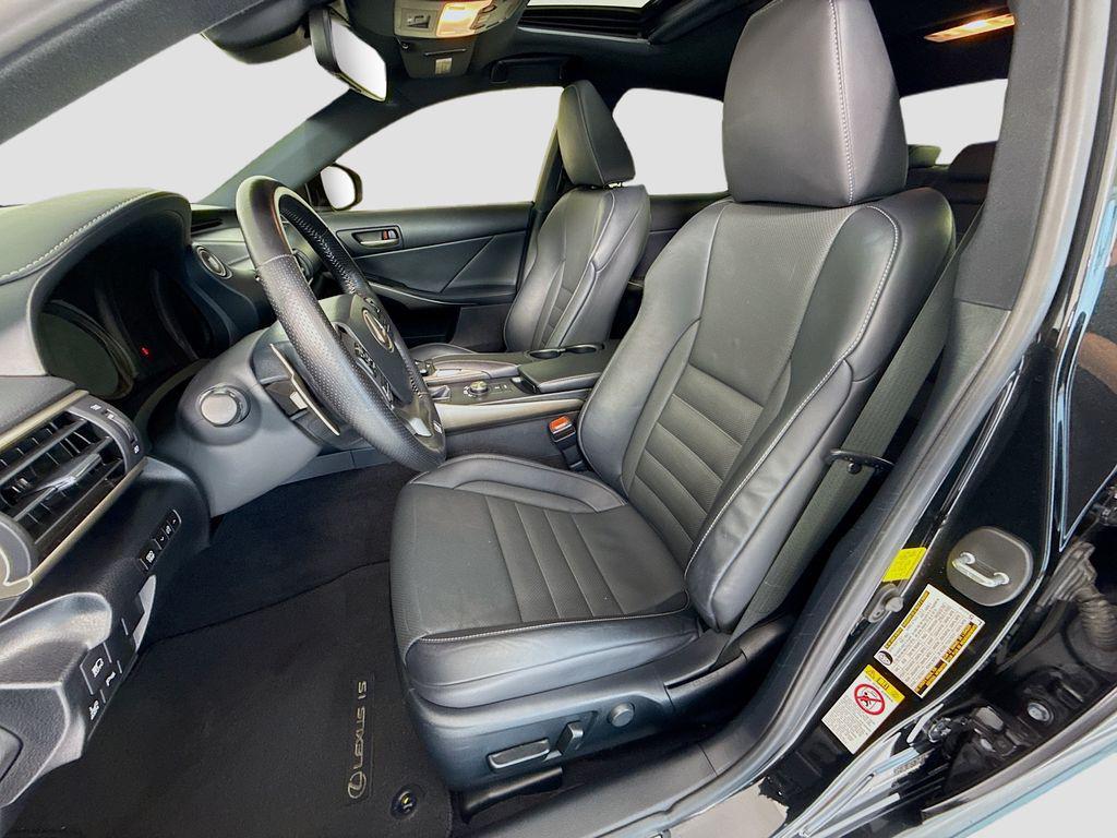 used 2019 Lexus IS 350 car, priced at $32,492