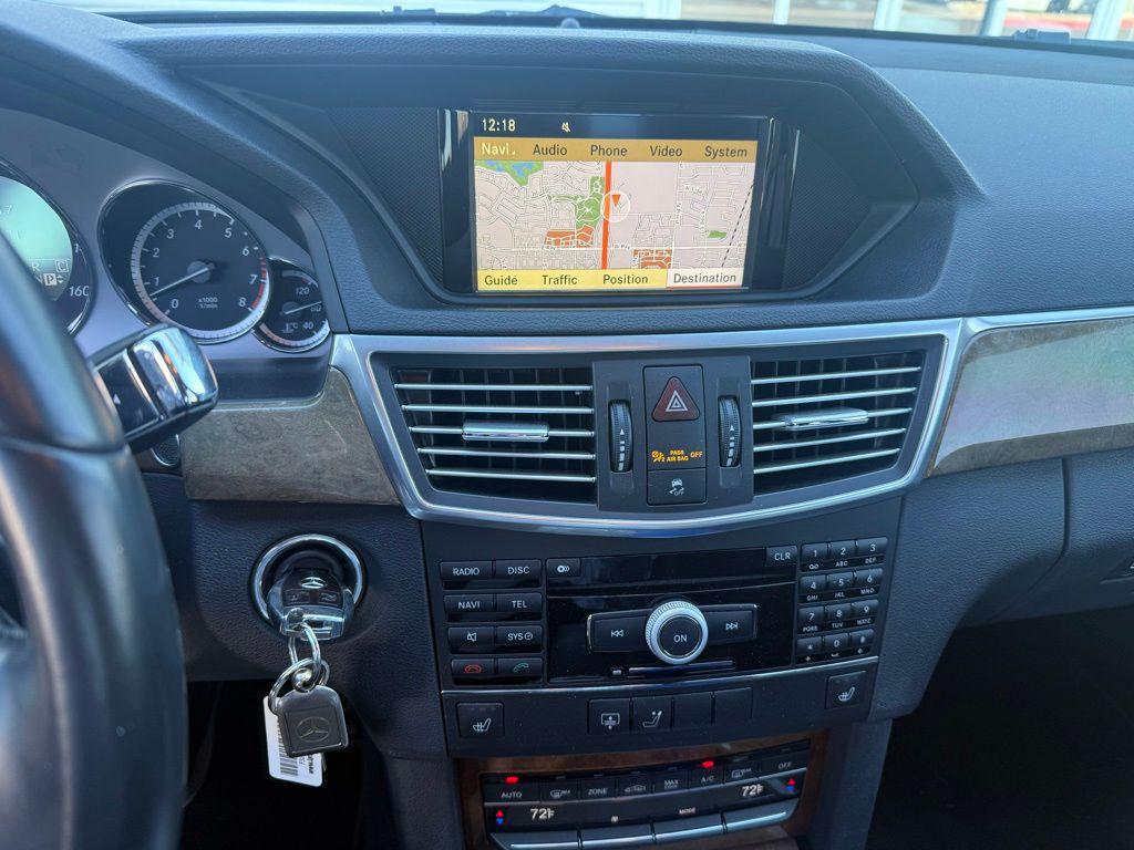 used 2010 Mercedes-Benz E-Class car, priced at $9,900