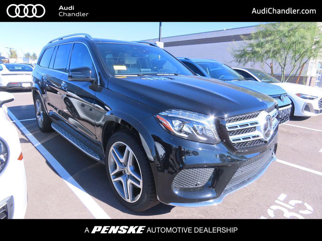 used 2017 Mercedes-Benz GLS 550 car, priced at $27,990