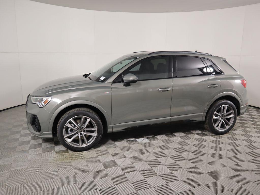 used 2025 Audi Q3 car, priced at $45,785