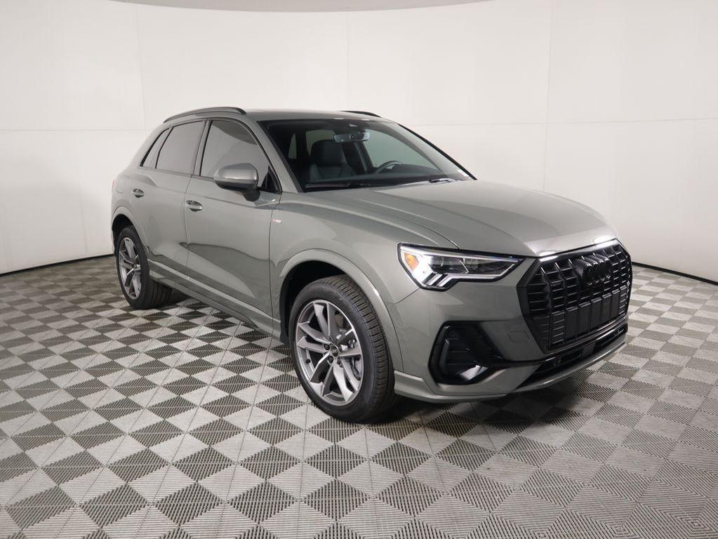 used 2025 Audi Q3 car, priced at $45,785