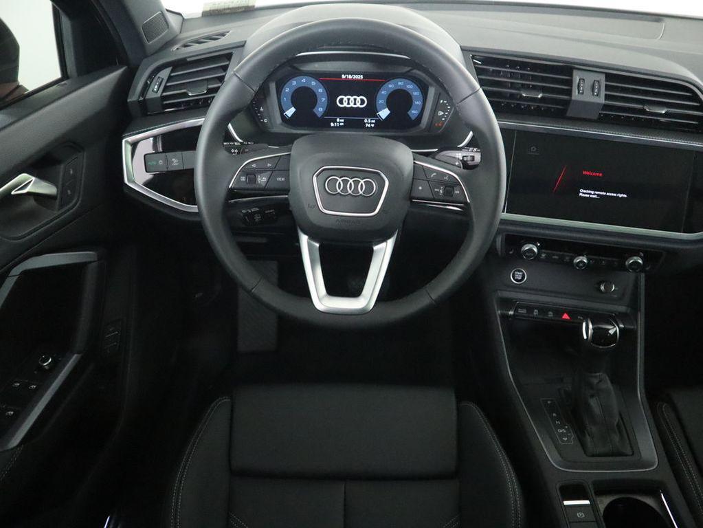 used 2025 Audi Q3 car, priced at $45,785