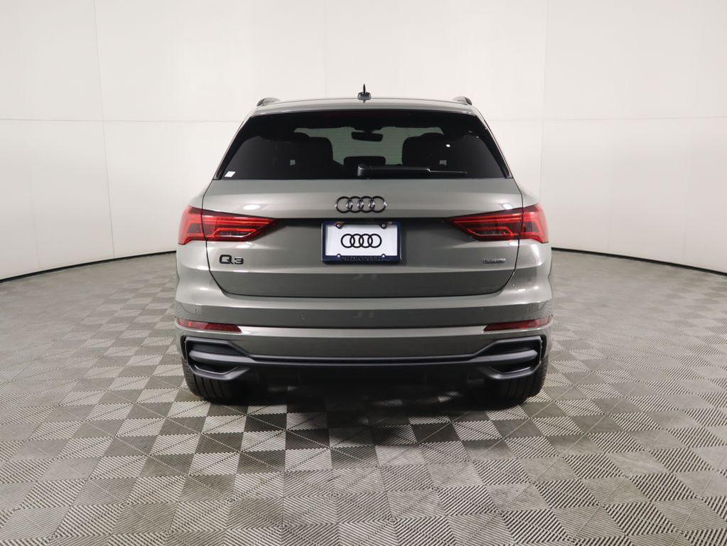 used 2025 Audi Q3 car, priced at $45,785