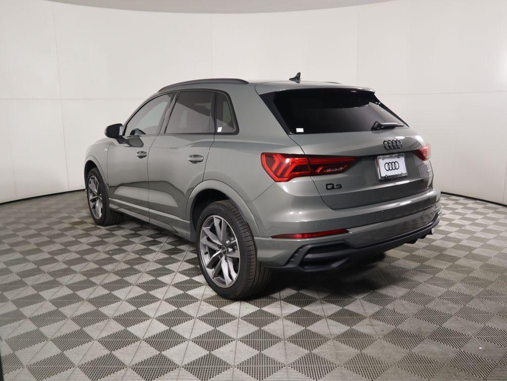 used 2025 Audi Q3 car, priced at $45,785