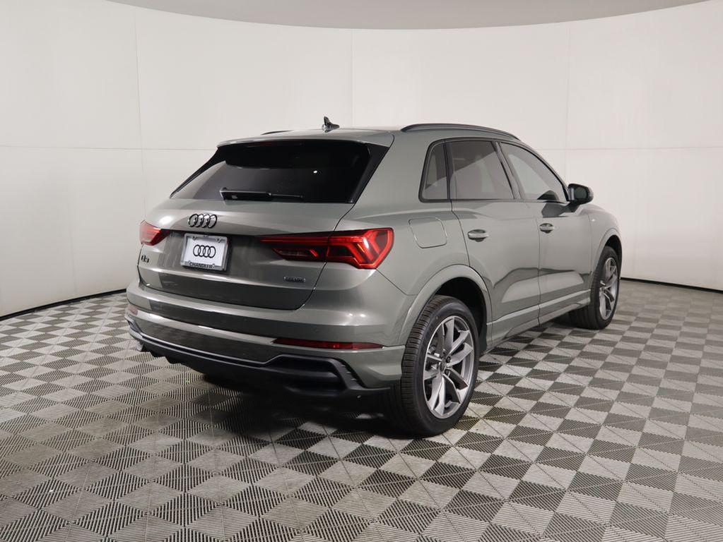 used 2025 Audi Q3 car, priced at $45,785